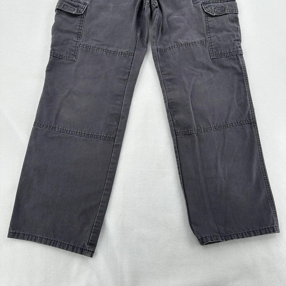 5.11 Tactical Series Women Sz 8 Cargo Pants Gray Cotton Straight Leg Style 64358